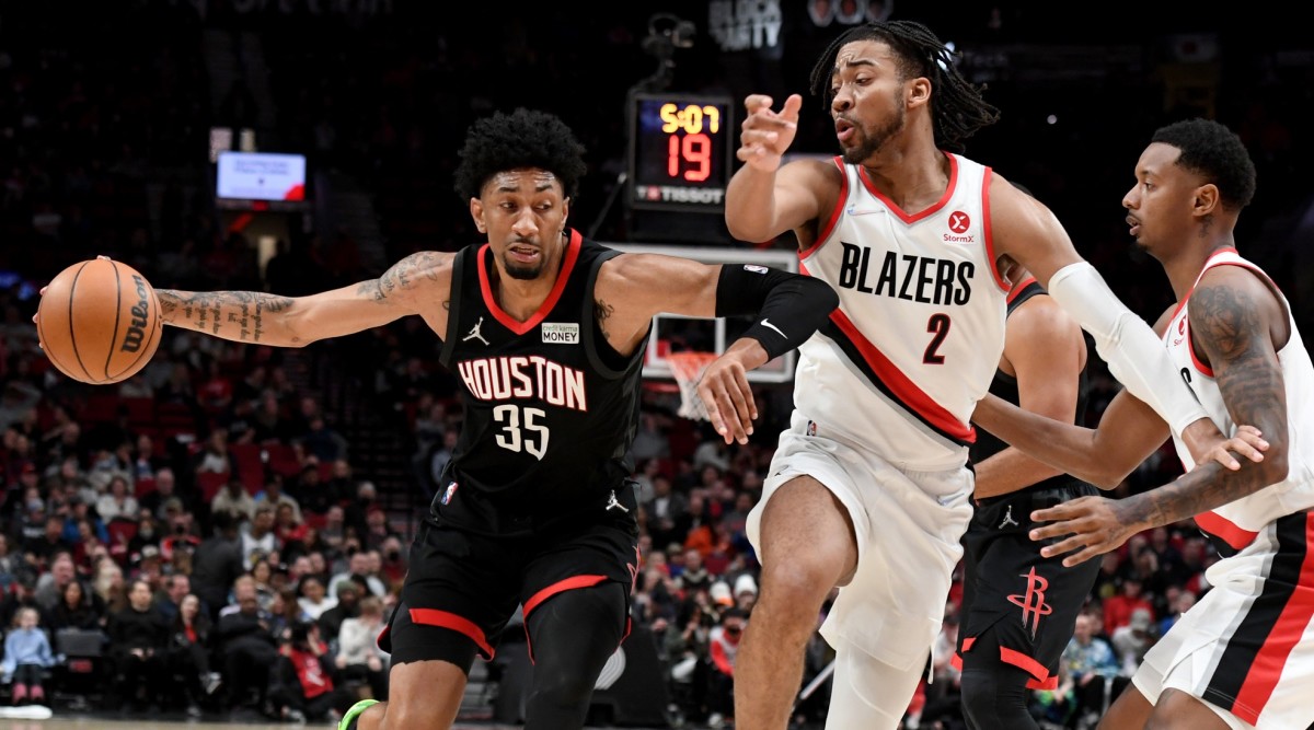 Christian Wood, Houston Rockets